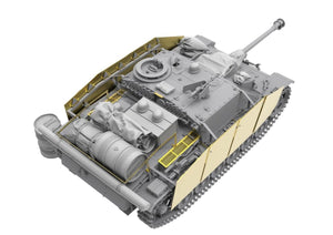 Border Model BT-020 StuG III Ausf. G Late Production with Interior 1/35 – immagine 4