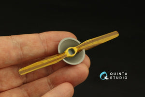 Quinta Studio QL32008 Wooden Propellers Axial (Wingnut Wings) 1/32 – zdjęcie 7
