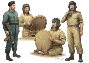 Trumpeter 00439 Équipage de char irakien (1/35)