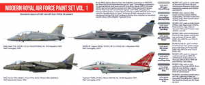 Hataka Hobby HTK-AS52 Modern Royal Air Force vol.1 Set – immagine 2