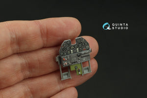 Quinta Studio QD32223 P-40M 3D-Printed coloured Interior on decal paper (Hasegawa) 1/32 – immagine 9