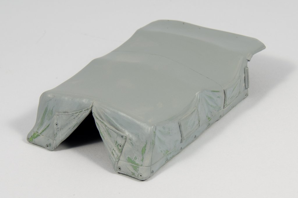 Panzer Art RE35-368 Canvas cover for Chevrolet C15 AC 1/35 – immagine 2