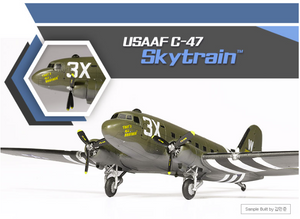 Academy 12633 USAAF C-47 Skytrain 1/144 – image 6