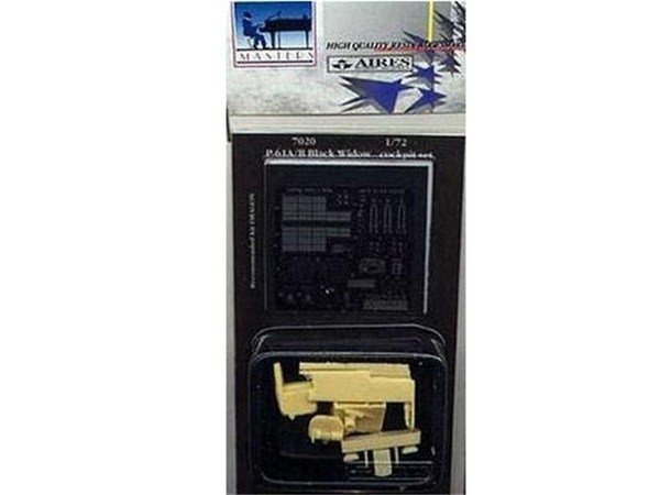 Ensemble cockpit Aires 7020 P-61 BLACK WIDOW 1/72 DRAGON
