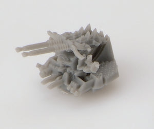 Fine Molds WA17 Twin Mount Bofors 40 mm AA 1/700 – Bild 2