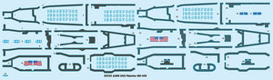 Trumpeter 03723 USS Fletcher DD-445 1/200 – imagen 3