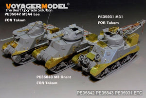 Voyager Model PE35931 WWII US M31 tank recovery vehicle For TAKOM 2088 1/35 – immagine 15