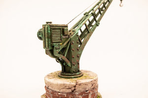 RT-Diorama 35678 4to. Elektrical Port Crane 1/35 – imagen 8
