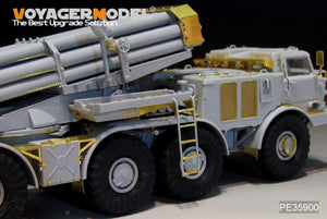 Voyager Model PE35900 Modern Russian 9P140 TEL of 9K57 Uragan(BM-27) MLRS Basic For TRUMPETER 1/35 – Bild 17