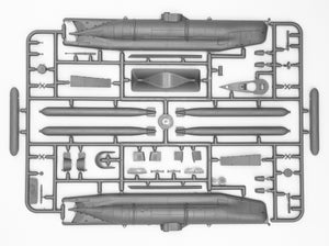 ICM S020 K-Verbande Midget Submarines 1/72 – immagine 5