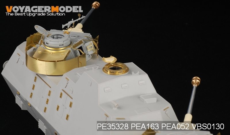 Voyager Model PE35328 WWII German Panzerjager-Triebwagen 51 for HobbyBoss 1/35 – imagen 5