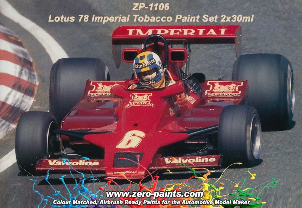 Zero Paints ZP-1106 Lotus 78 Imperial Tobacco, coffret de peinture 2 x 30 ml – image 3