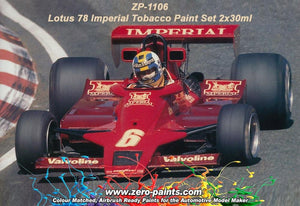 Zero Paints ZP-1106 Lotus 78 Imperial Tobacco, coffret de peinture 2 x 30 ml – image 3