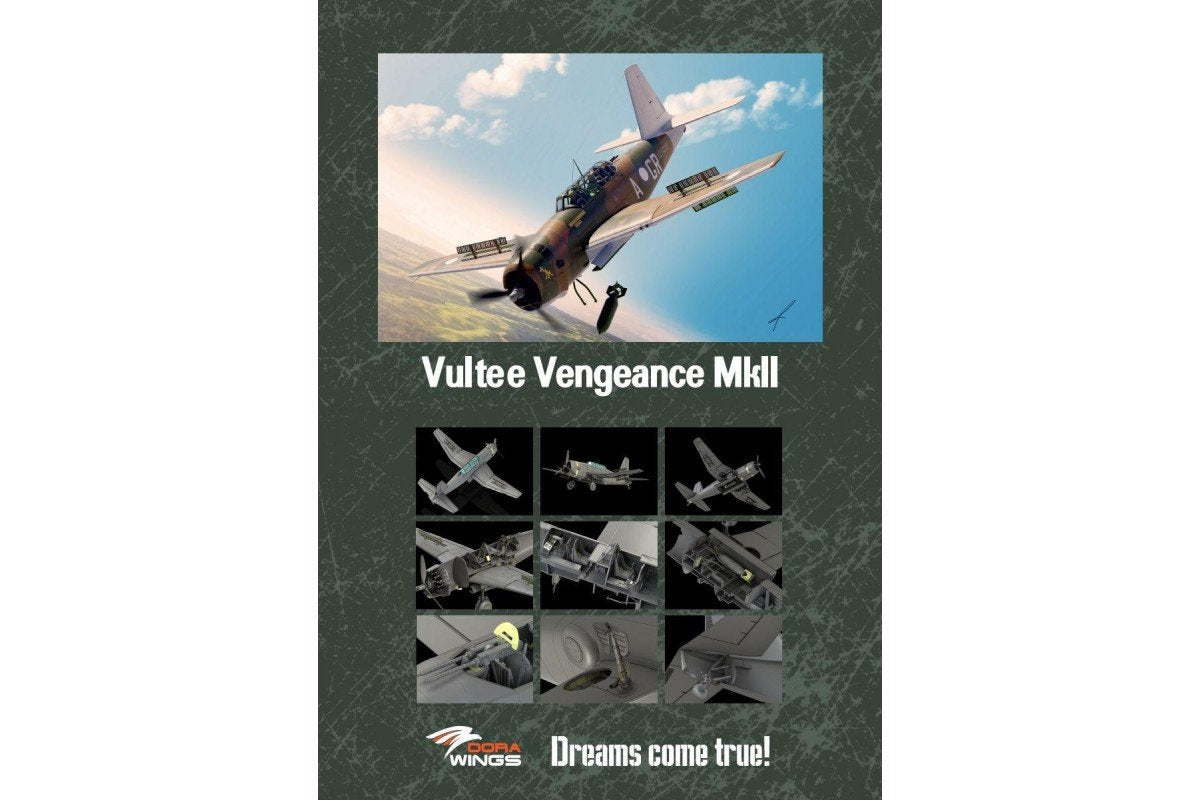 Dora Wings 48044 Vultee Vengeance Mk.II 1/48 – Bild 4