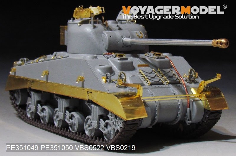 Maquette Voyager PE351049A Sherman VC Firefly britannique de la Seconde Guerre mondiale pour RFM 5038 au 1/35 – image 2