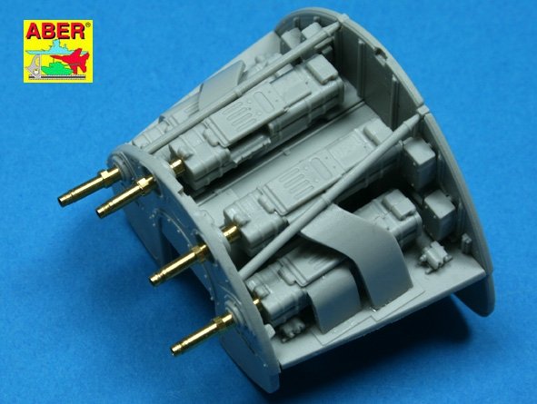 Aber A32107 Armament for german fighter Me 262 A-1a 1/32 – Bild 4