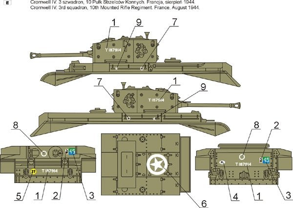 ToRo Model 35D17 - Cromwell &amp;amp; Centaur tanks in Polish service vol.2 1/35 – Bild 3