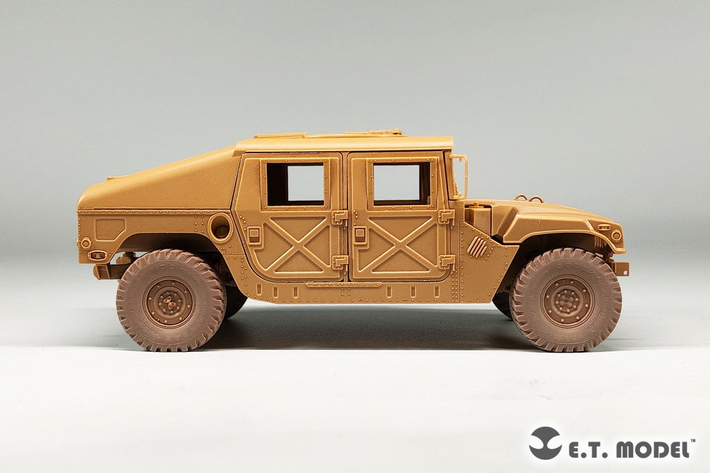 E.T. Model P35-168 Modern USA M1024/M1046 Humvee Sagged Wheels 1/35 – imagen 9