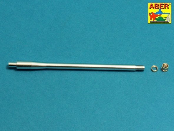 Aber 35L-240 U.S. 90 mm M3 Barrel with thread protector for tank destroyer M36B1 1/35 – immagine 7