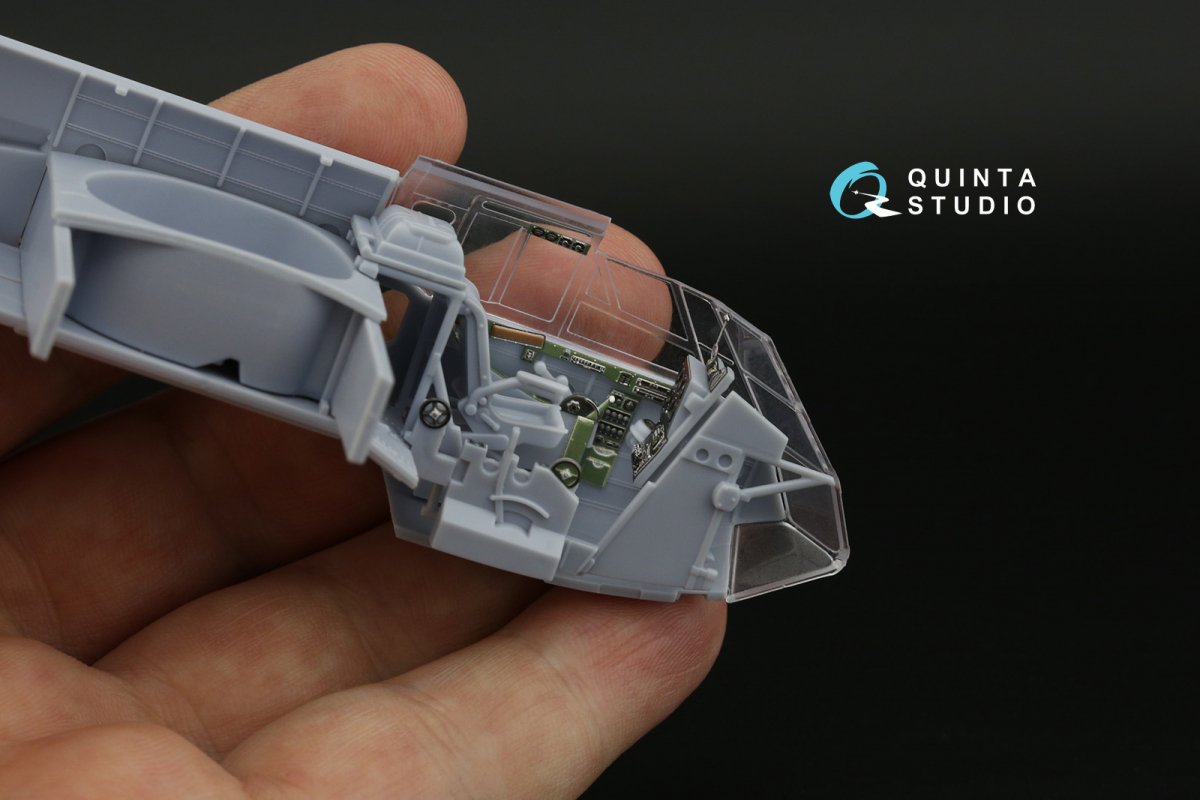 Quinta Studio QDS-48378 Bristol Blenheim Mk.I 3D-Printed &amp;amp; coloured Interior on decal paper (Airfix) (Small version) 1/48 – Bild 5