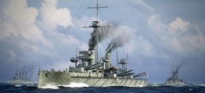 Trumpeter 06705 HMS DeadNought 1915 1/700 – zdjęcie 2