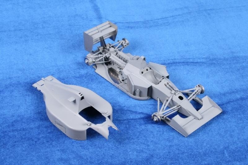KA Models FE-20009 MCLAREN MP4/6 DETAIL-UP SET Fujimi 1/20 – image 5