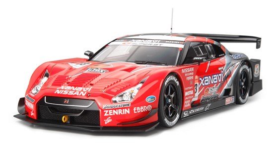 Tamiya 24308 Xanavi Nismo GT-R (R35) 1/24 – immagine 2