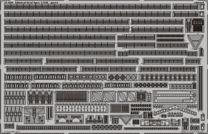 Eduard 53050 Amiral Graf Spee 1/350 ACADEMY MINICRAFT – image 2