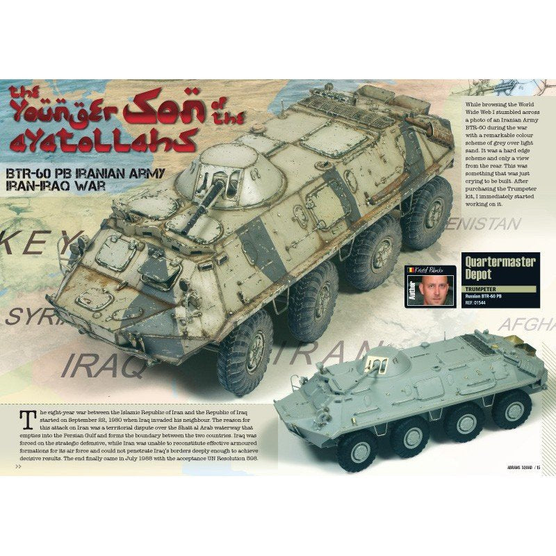 Abrams Squad Special nr 03 BTR – imagen 6