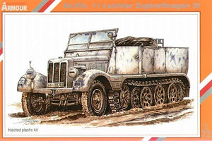 Special Armour 72002 SdKfz 11 Leichter Zugkraftwagen 3t 1/72