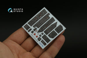 Quinta Studio QDS-35110 Mi-17 3D-Printed coloured Interior on decal paper (Trumpeter) (Small version) 1/35 – Bild 5