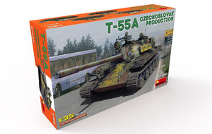 Miniart 37084 T-55A CZECHOSLOVAK PRODUCTION 1/35 – immagine 2