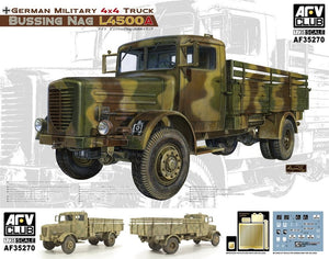 AFV Club 35270 BUSSING NAG L4500A 1/35 – image 2