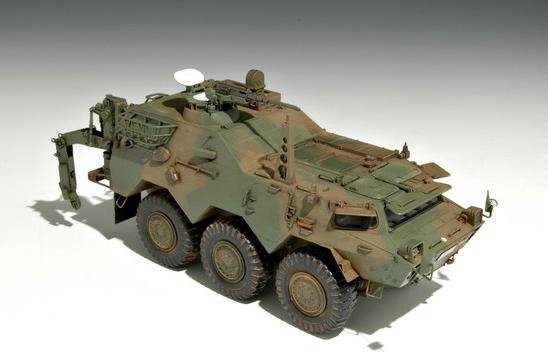 Trumpeter 00330 JGSDF NBC Detection Vehicle 1/35 – immagine 9