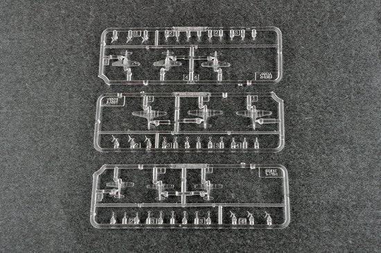 Trumpeter 06708 USS Enterprise CV-6 1/700 – immagine 9