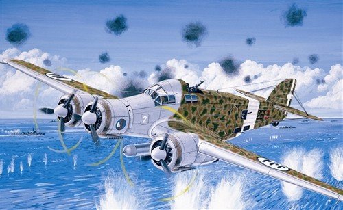 Italeri 1290 SM-79 SPARVIERO 1/72