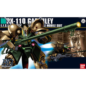 Bandai 60395 HGUC RX-110 GABTHLEY BL GUN60395 1/144