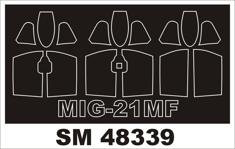 Montex SM48339 MiG-21 EDUARD