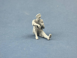 Copper State Models F32-067 British Dispatch Rider smoking pipe (Motorcycle not included) 1/32 – imagen 3