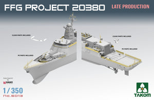 Takom 6013 FFG Project 20380 Late Production 1/350 – Bild 4