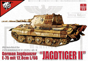 Modelcollect UA35003 German Jagdpanzer E-75 mit 12.8cm L/66 &amp;quot;Jagdtiger II&amp;quot; 1/35