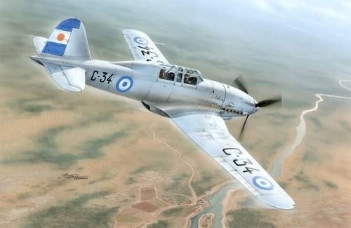 Special Hobby 72104 Fiat G.55B 1/72