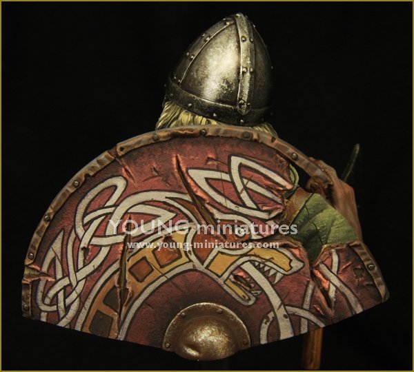 Young Miniatures YH1841 VIKING Warrior 1/10 – Bild 4