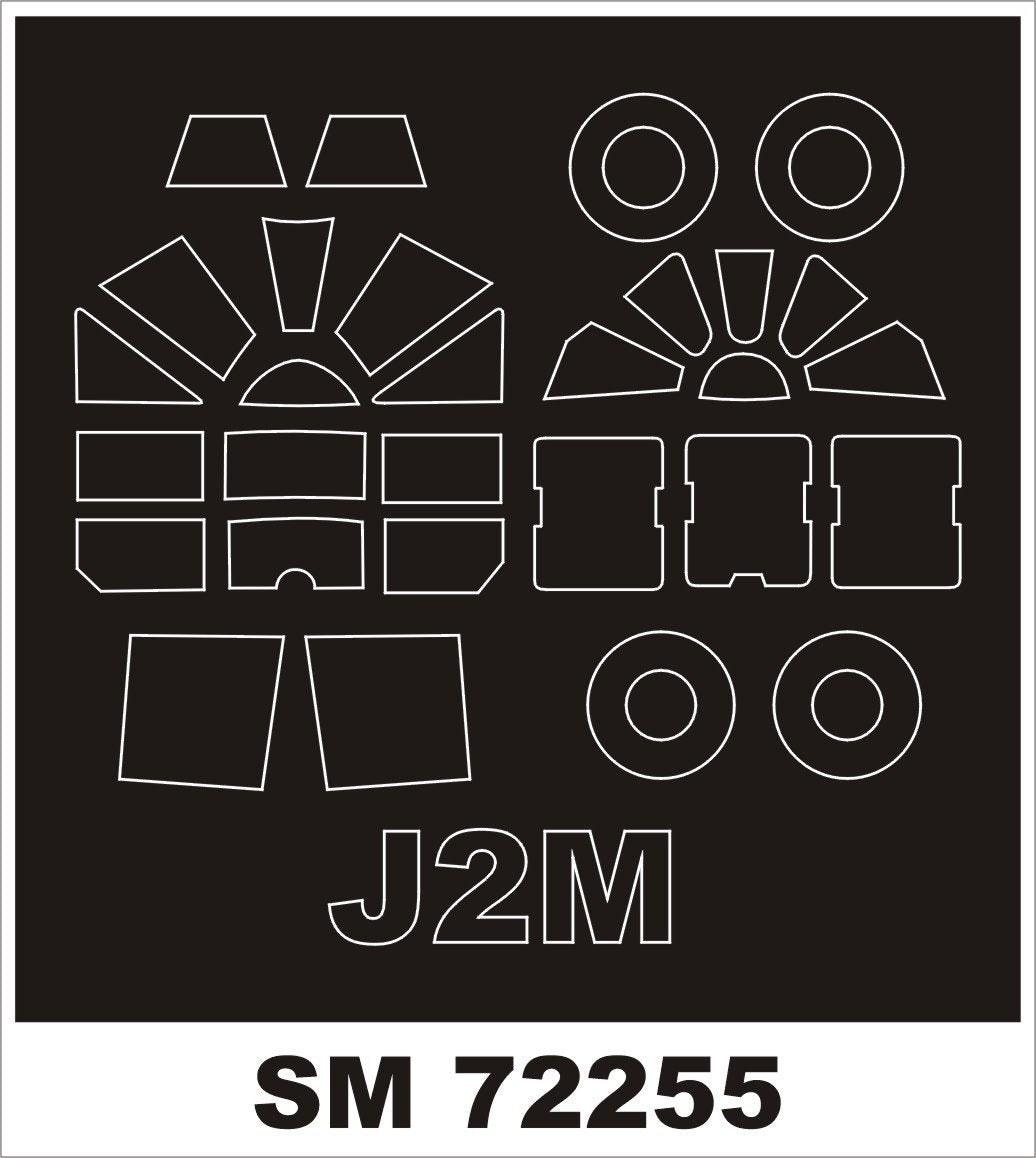 Montex SM72255 J2M RAIDEN SWORD