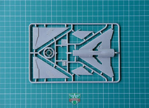Modelsvit 72021 MiG-21F(Izdeliye &amp;quot;72&amp;quot;) Soviet supersonic fighter 1/72 – immagine 6