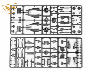 Clear Prop! CP72038 OV-1B Mohawk &amp;quot;Pilot School&amp;quot; ADVANCED KIT 1/72 – zdjęcie 17