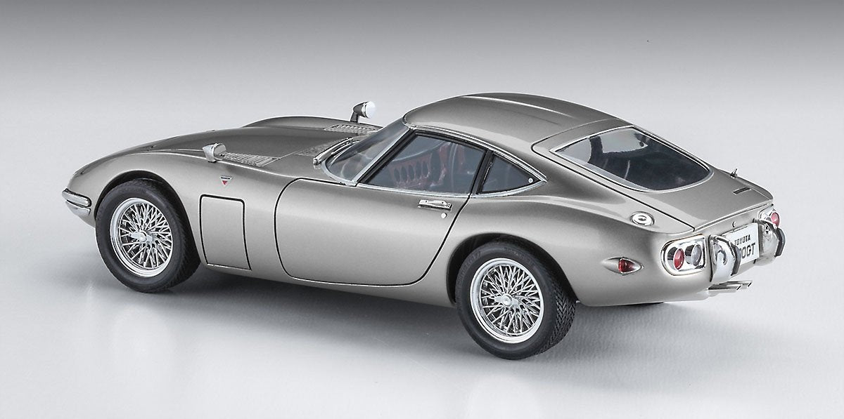 Hasegawa 20617 Toyota 2000GT Wire Wheel 1/24 – Bild 3