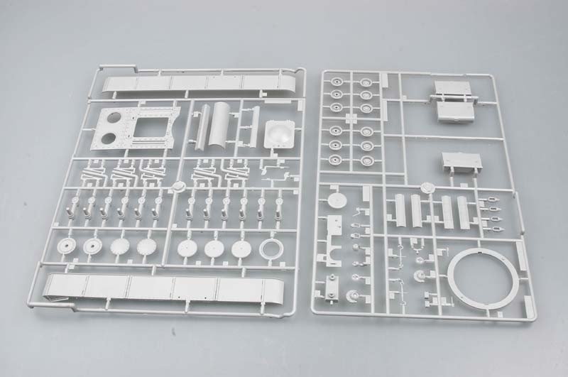 Trumpeter 01561 KV-1M1939 1/35 – immagine 9