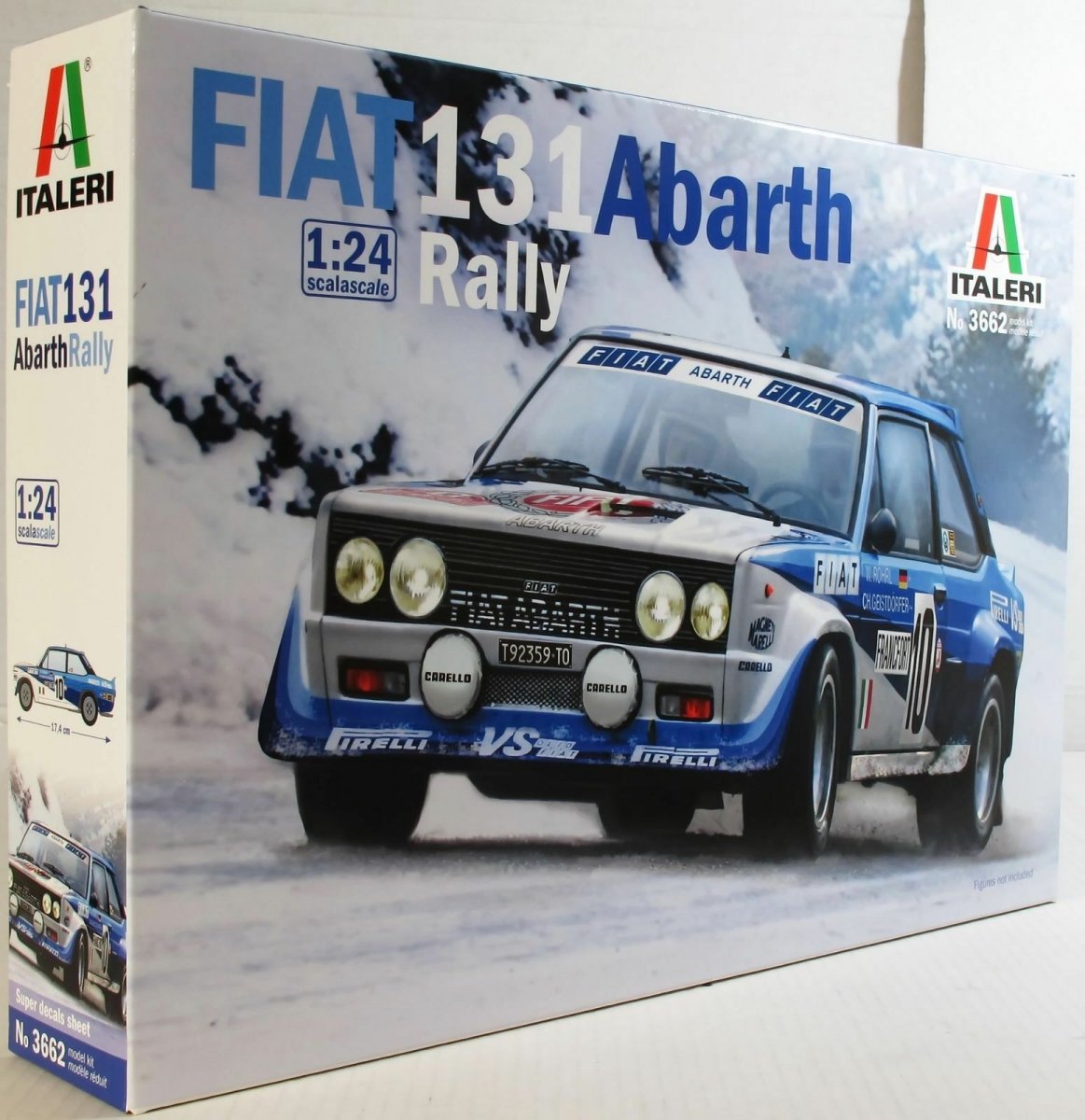 Italeri 3662 FIAT 131 Abarth Rally 1/24 – immagine 2