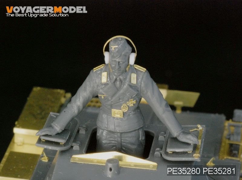 Voyager Model PE35281 German Pz.Kpfw.II Ausf.A/B/C Fenders for TAMIYA 35292 1/35 – immagine 10